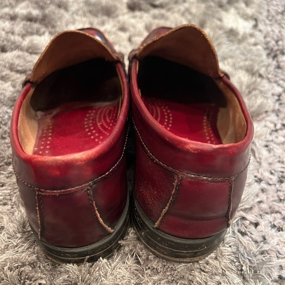 G H Bass & Co. Weejuns Men’s Leather Slip-on Penny Loafers Shoes Vintage main image 6